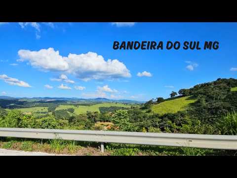 Bandeira do Sul MG - Passeio da Rota 408 pelo Estado de Minas Gerais - 16° Temp - Ep 59