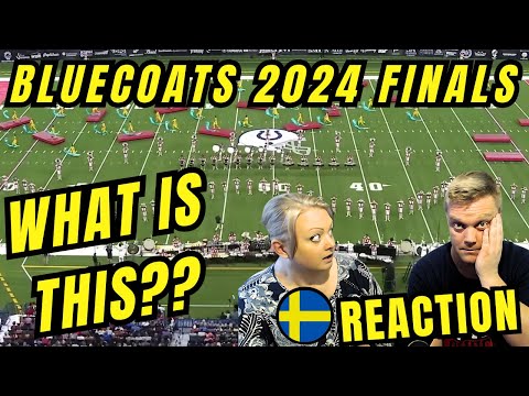 First time! Swedes reacts to - Definitely Not Bluecoats 2024 "Change Is Everything" at DCI Finals!