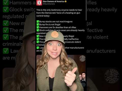 BEAUTIFUL! Watch Cleckner Enlighten Gun Controllers #2ndamendment #shortsvideo #shortsfeed #shorts Thumbnail