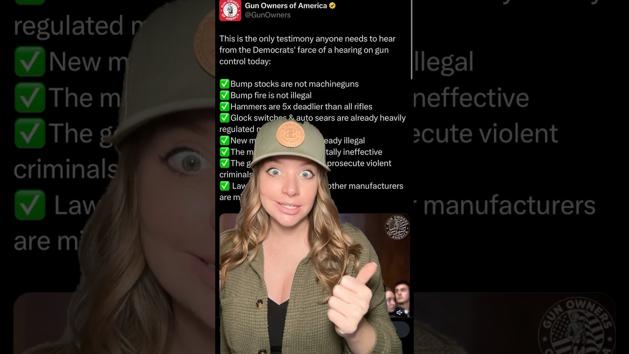 BEAUTIFUL! Watch Cleckner Enlighten Gun Controllers #2ndamendment #shortsvideo #shortsfeed #shorts
