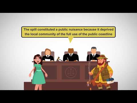 Tort Law: The Rules of Public Nuisance