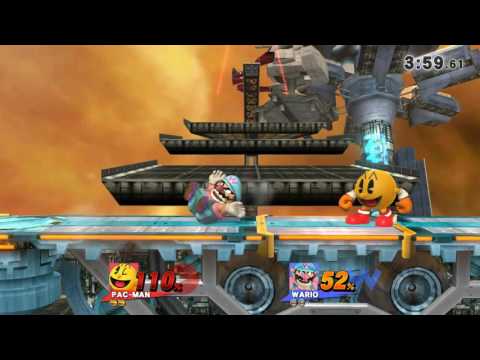 Pacman vs. Wario Ssbwiiu