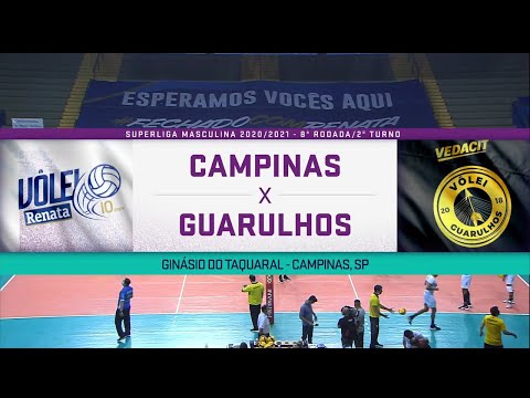 CAMPINAS X GUARULHOS