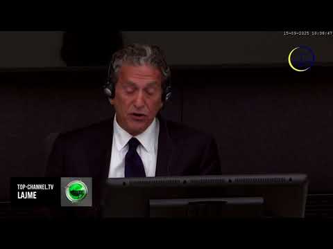 Top Channel/ Dëshmia e Rubin në Hagë, Krasniqi: Dëshmi e qartë se lufta jonë ishte e drejtë!