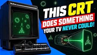 The WEIRDEST CRT Ever Used in Gaming — How Vectrex Works