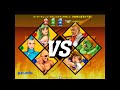 CvS2 Sedar Morrigan Cammy Sagat Vs Frazetta Eagle Blanka Sakura 10 3 20