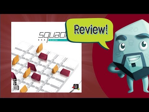 Squadro Review - with Zee Garcia