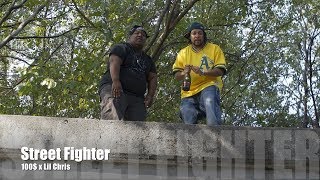 100$ x Lil Chris - Street Fighter (Music Video)