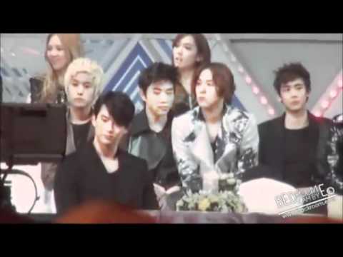 [Fancam] 111229 2PM Junho Taec 2PM SBS Gayo Daejun