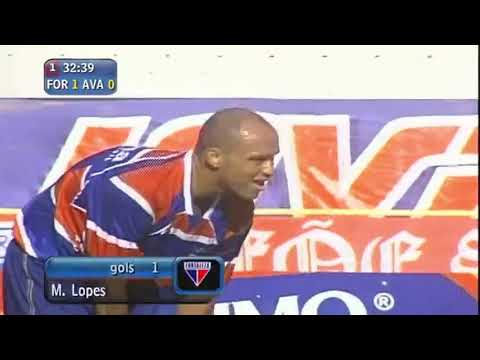 Fortaleza 2 x 0 Avaí - Campeonato Brasileiro Série B 2004