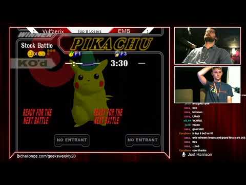 Geeksboro Melee Weekly 20 - Vulfaerix vs EMB