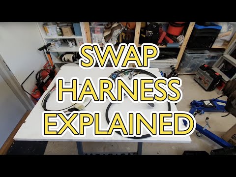 CJs Wiring Swap Harness Explained - 88-91 ED/EE/EF to OBD-2 B18