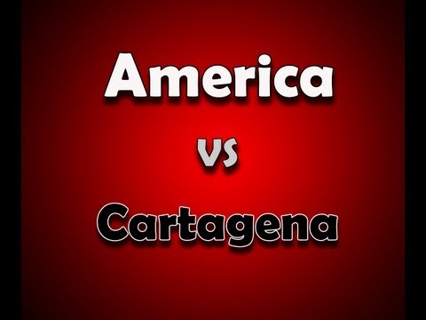 AMERICA 0 - 0 Cartagena 18/Marzo/2013 Resumen Completo (Baron Rojo Sur)