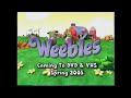 Weebles Welcome To Weebleville 2005 VHS DVD Trailer 1 VHS Capture
