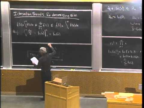 Lec 13｜MIT 6.042J コンピュータサイエンスのための数学 2010年秋学期 (Lec 13 | MIT 6.042J Mathematics for Computer Science, Fall 2010)