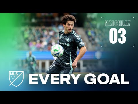 Every Goal of Matchday 3!
