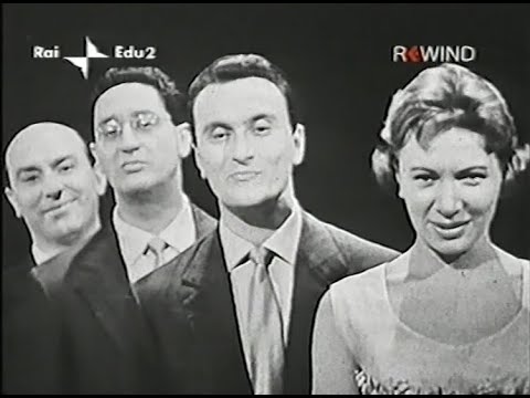 Serata di gala con Il Quartetto Cetra (1959)