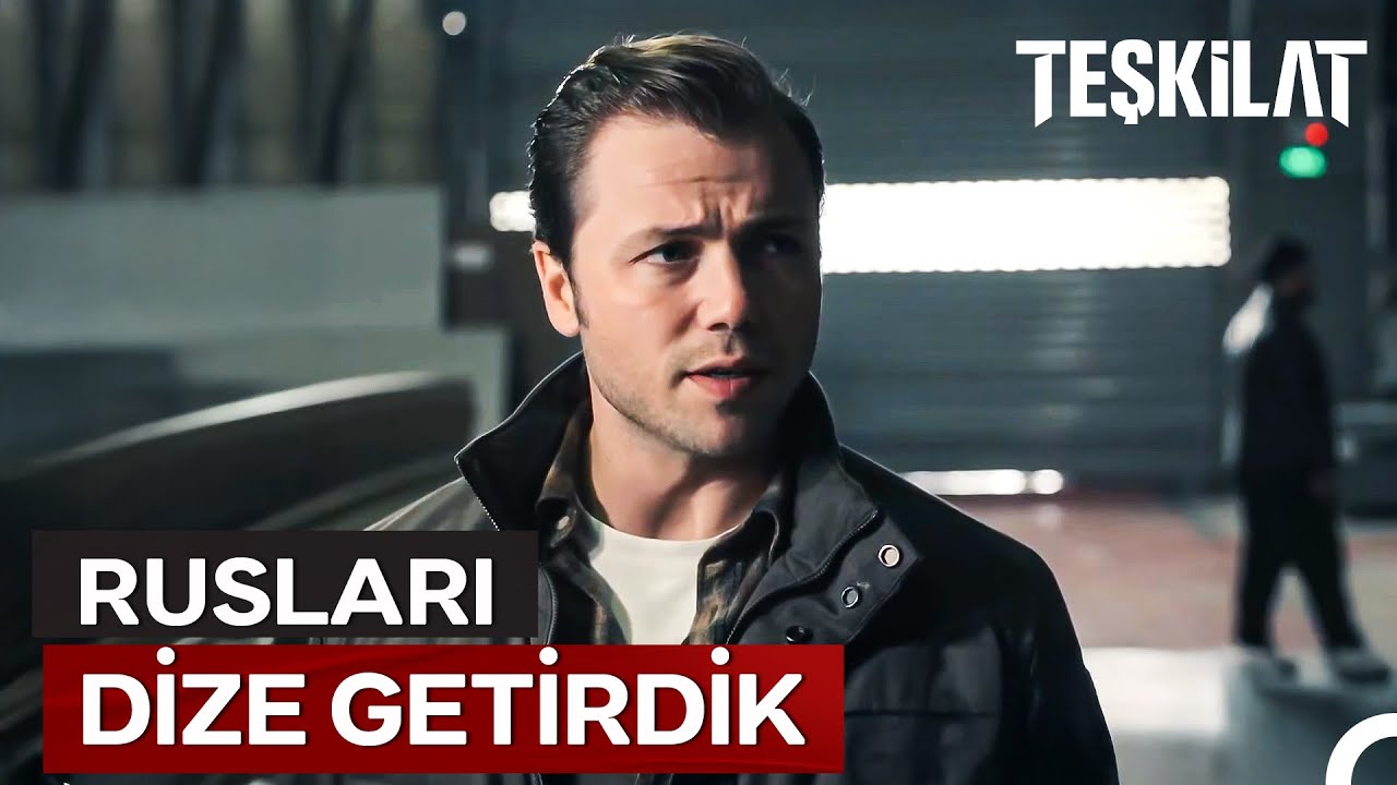 Ruslara Selam Vatanı Korumaya Devam | Teşkilat 160. Bölüm