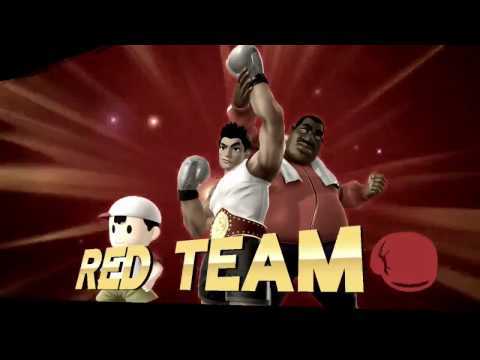 QC Monthly #4 Wii U Doubles: TwoGuysInOne+BigKO(Red Team) vs Enjoy+Col20(Blue Team)