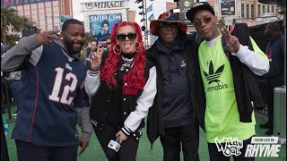 Super Bowl Fans Start Wildn Out | Your Life In Rhyme | Wild 'N Out