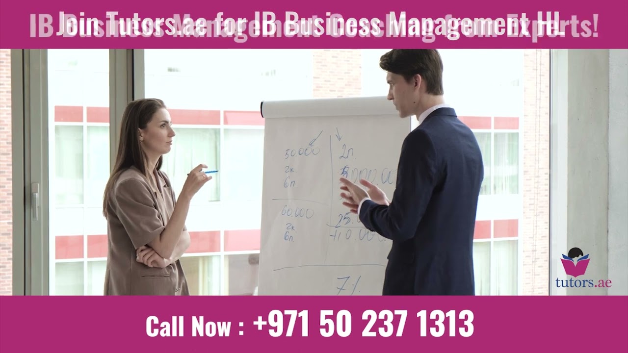 IB Business Management Tutors in Dubai | IBDP-MYP-IGCSE-AS-A-AP-A-Level | Tutors ae