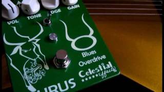 Video thumbnail for Celestial Effects - Taurus Blues Overdrive Review by MartinMoyan0