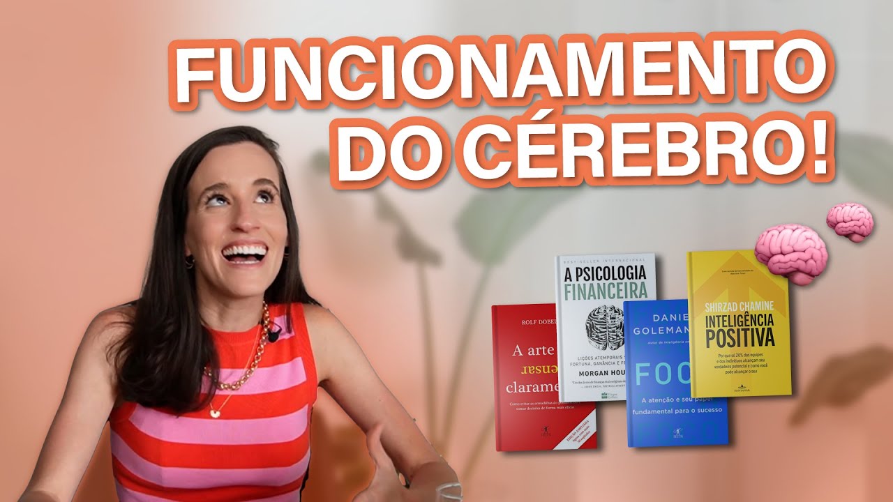 Dicas de livros de neurociência (para leigos): como funciona o cérebro?