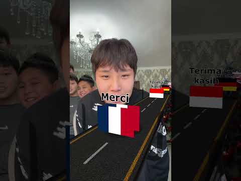 Әр елдің тілінде сөйле…