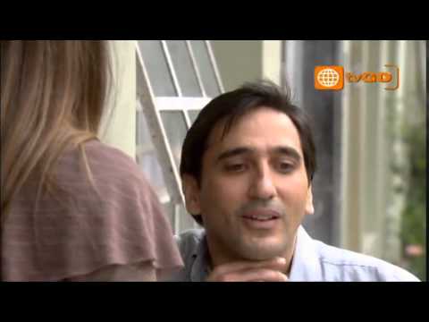 In the background there is Ruby and Manolo's place - Sixth season.