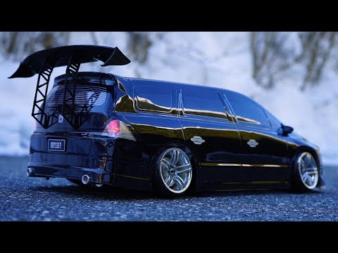 Honda Odyssey Project | RC Drifting