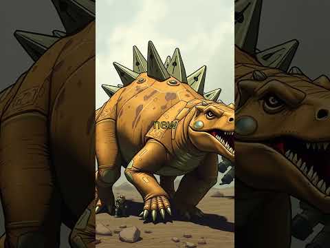 **"Epic Showdown: Aliens vs Dinosaurs in Prehistoric Earth! #SciFi #Dinosaurs #AlienInvasion"**