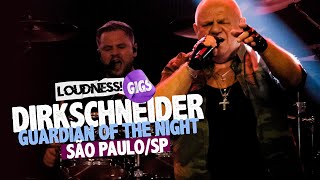 UDO DIRKSCHNEIDER - GUARDIAN OF THE NIGHT | SP/SP, DIA 11/11/2024 - BRAZIL | LOUDNESS