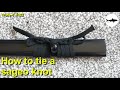 triple t 152 how to tie the knot on a japanese scabbard