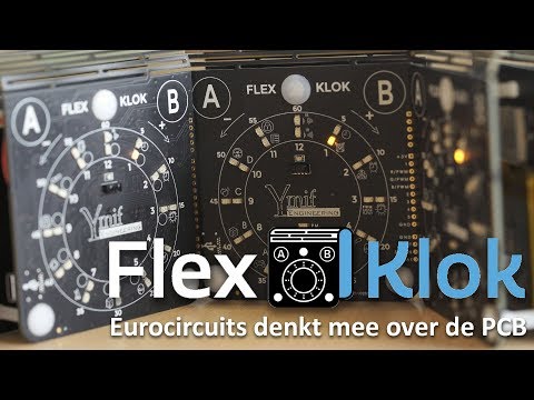 E&A Gadget 2019 – FlexKlok : Eurocircuits denkt mee over de PCB