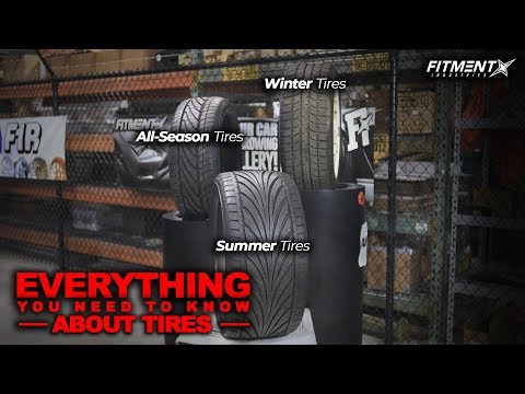 Everything You Need To Know About Tires (All-Season vs Summer vs Winter)