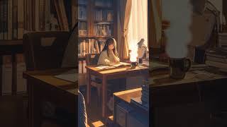 勉強、がんば。 #aianimation #aiart