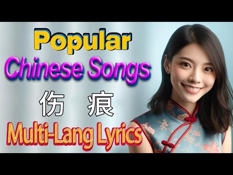 Popular Chinese songs: multiple languages, translated lyrics, Chinese pinyin, word explanations
