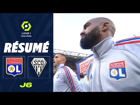 OLYMPIQUE LYONNAIS - ANGERS SCO (5 - 0) - Résumé - (OL - SCO) / 2022-2023
