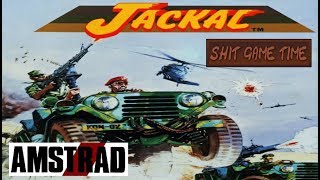 SHIT GAME TIME: JACKAL (AMSTRAD CPC - Contains Swearing!)