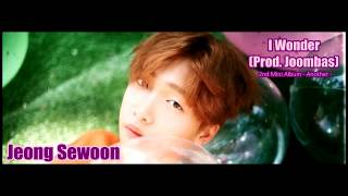 [ENG+가사+日本語訳] I Wonder (Prod. Joombas）- 정세운 Jeong Sewoon