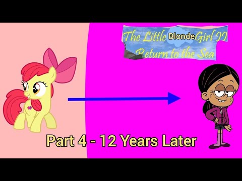 The Little Hero Girl II: Return to the Sea" Part 4 - 12 Years Later