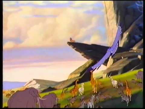 [VHS] Król lew - życia krąg