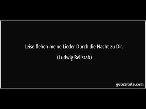 Ständchen, Ludwig Rellstab / Franz Schubert (Muldrow & Van Gelderen)