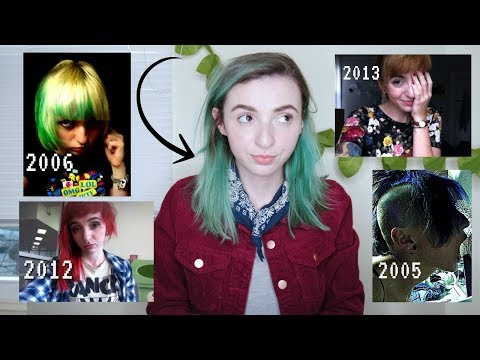 My Complete Hair Timeline! 2005-2018!