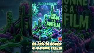 Download lagu ​​Your phone is secretly a living microbial city! 📱🦠 mp3