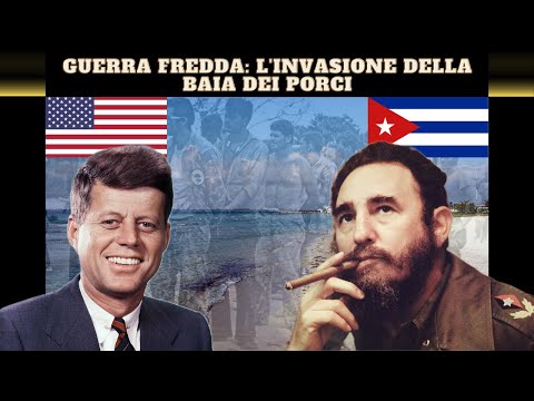 GUERRA FREDDA: L'INVASIONE DELLA BAIA DEI PORCI - DOCUMENTARIO RAI "PASSATO E PRESENTE"