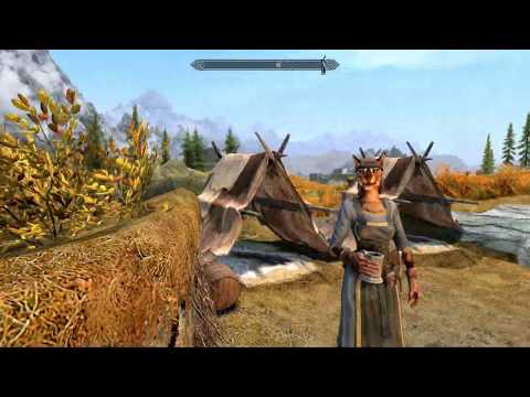 Skyrim Special Edition Gameplay Walkthrough 250 Mods - Part 3 - Reaching Whiterun