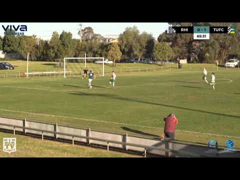 NPL Capital Football Highlights presented by Club Lime - Round 18 | RHI 1 - 2 TUFC