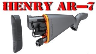 Henry AR-7 Survival Rifle - First Shots and Impressions - Plus After Market Mag Warning