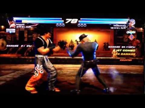 TTT2 Online Ranked Gameplay - Jin/Devil Jin 2nd Set Pt 1